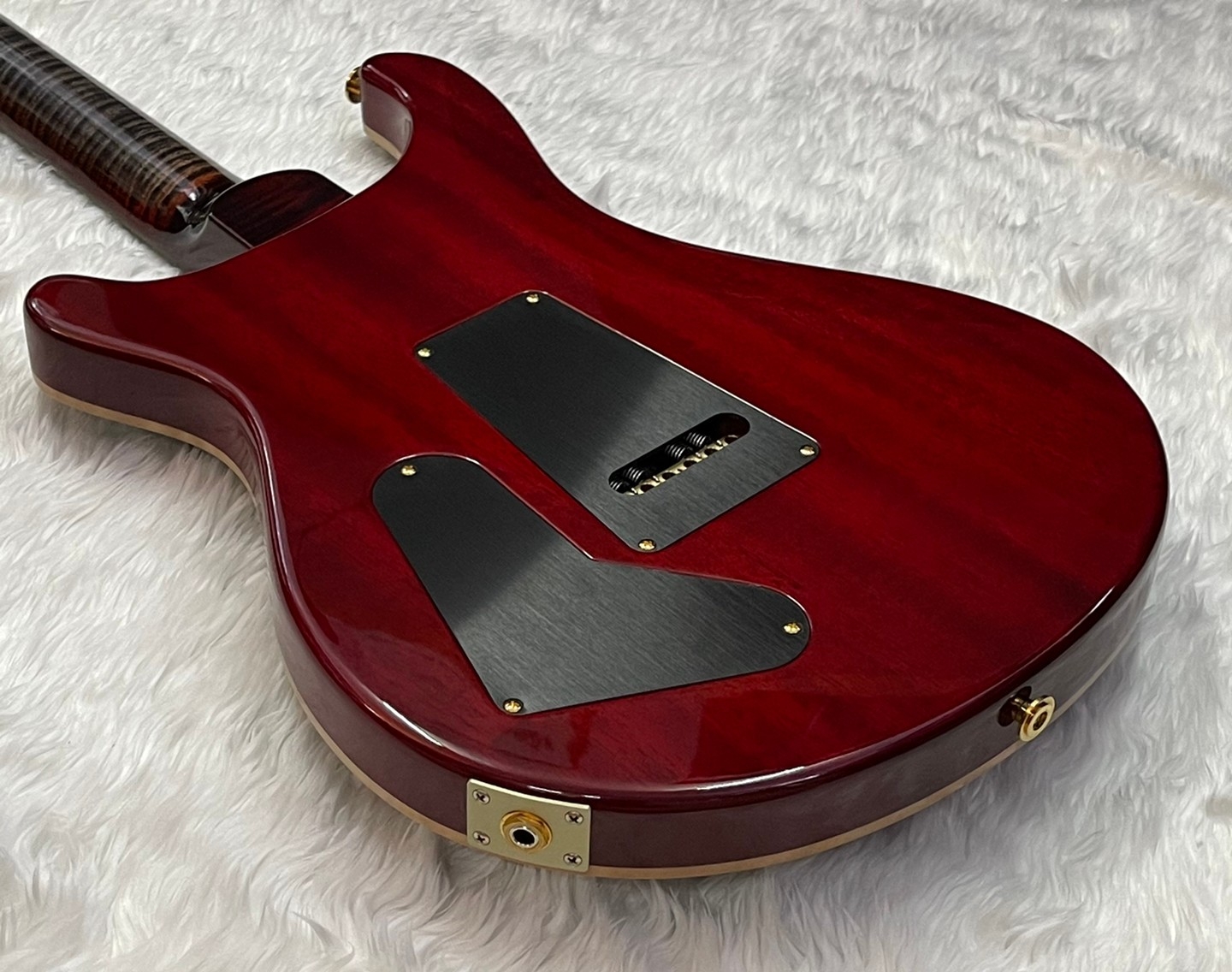 PRS Wood Library 10 Top Special 22 Flame Neck Brazilian Rosewood Charcoal Cherry MB Exclusive