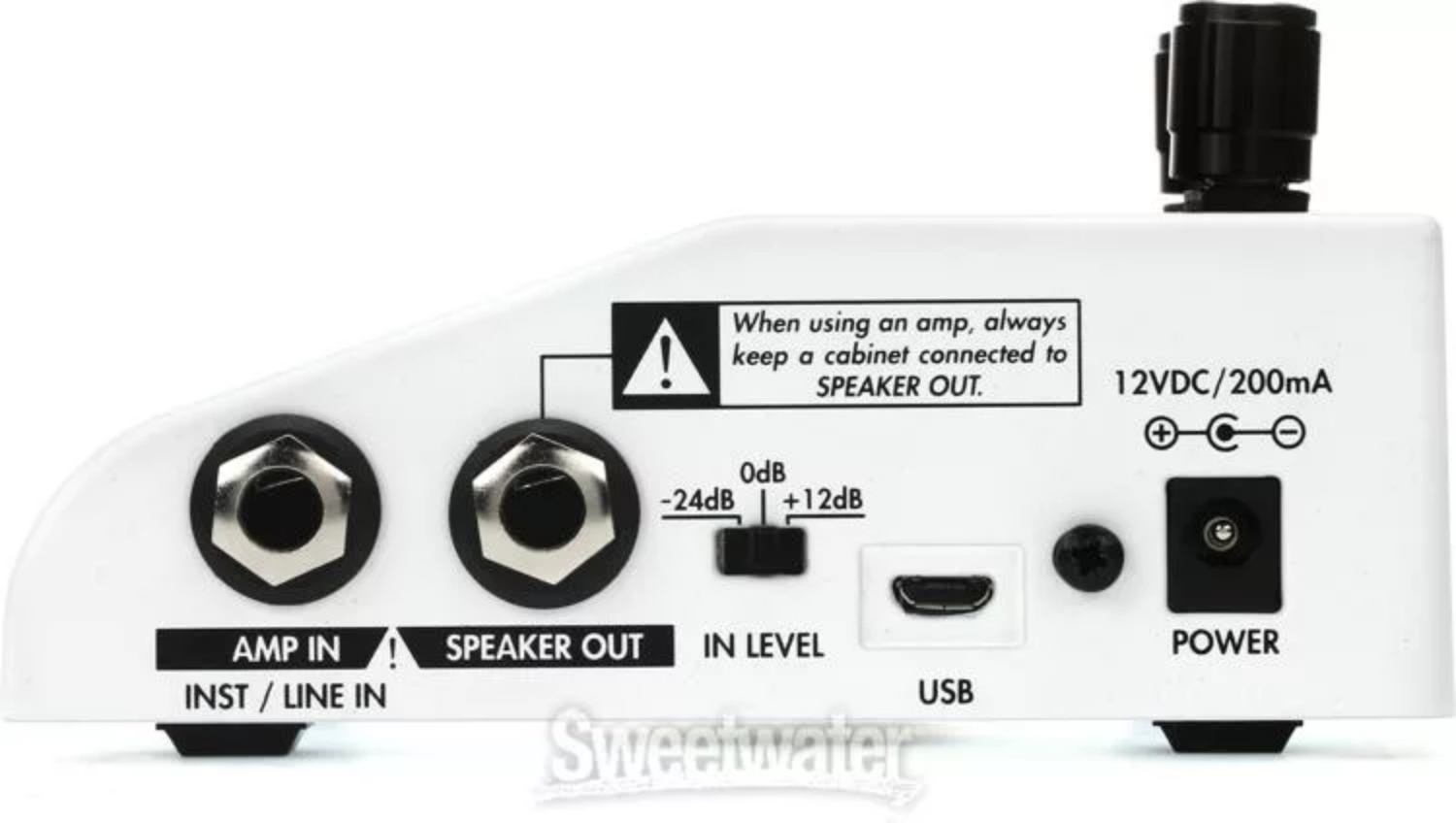 Two Notes Torpedo C.A.B. M Speaker Simulator Pedal