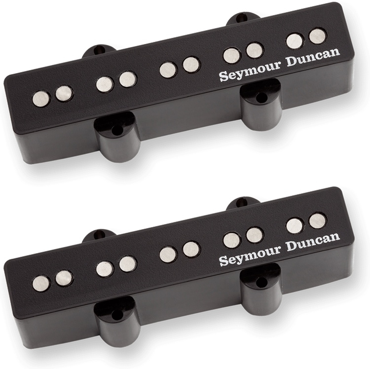 Seymour Duncan Apollo Jazz Bass Pickup Set - 5-string, 67/70mm