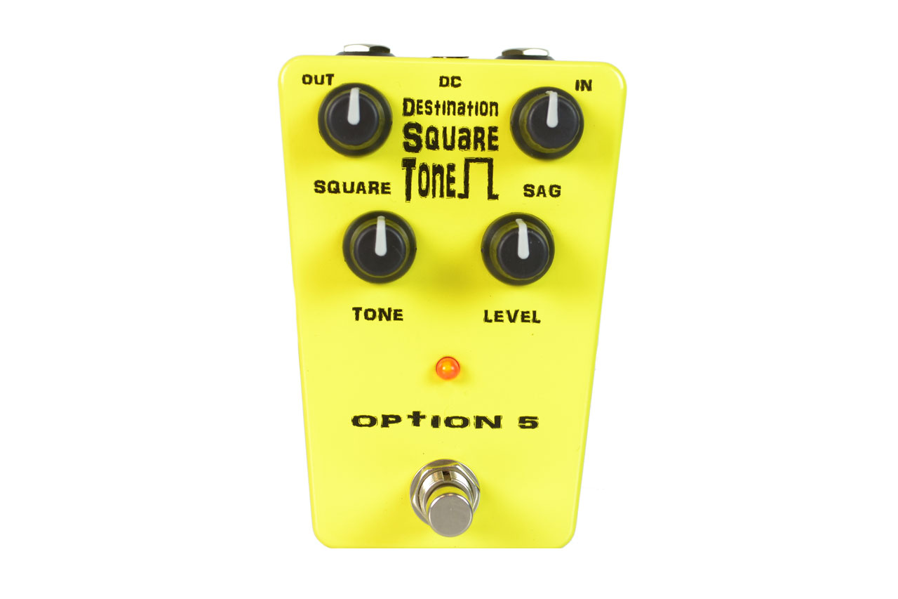 Option 5 Destination Square Tone Fuzz
