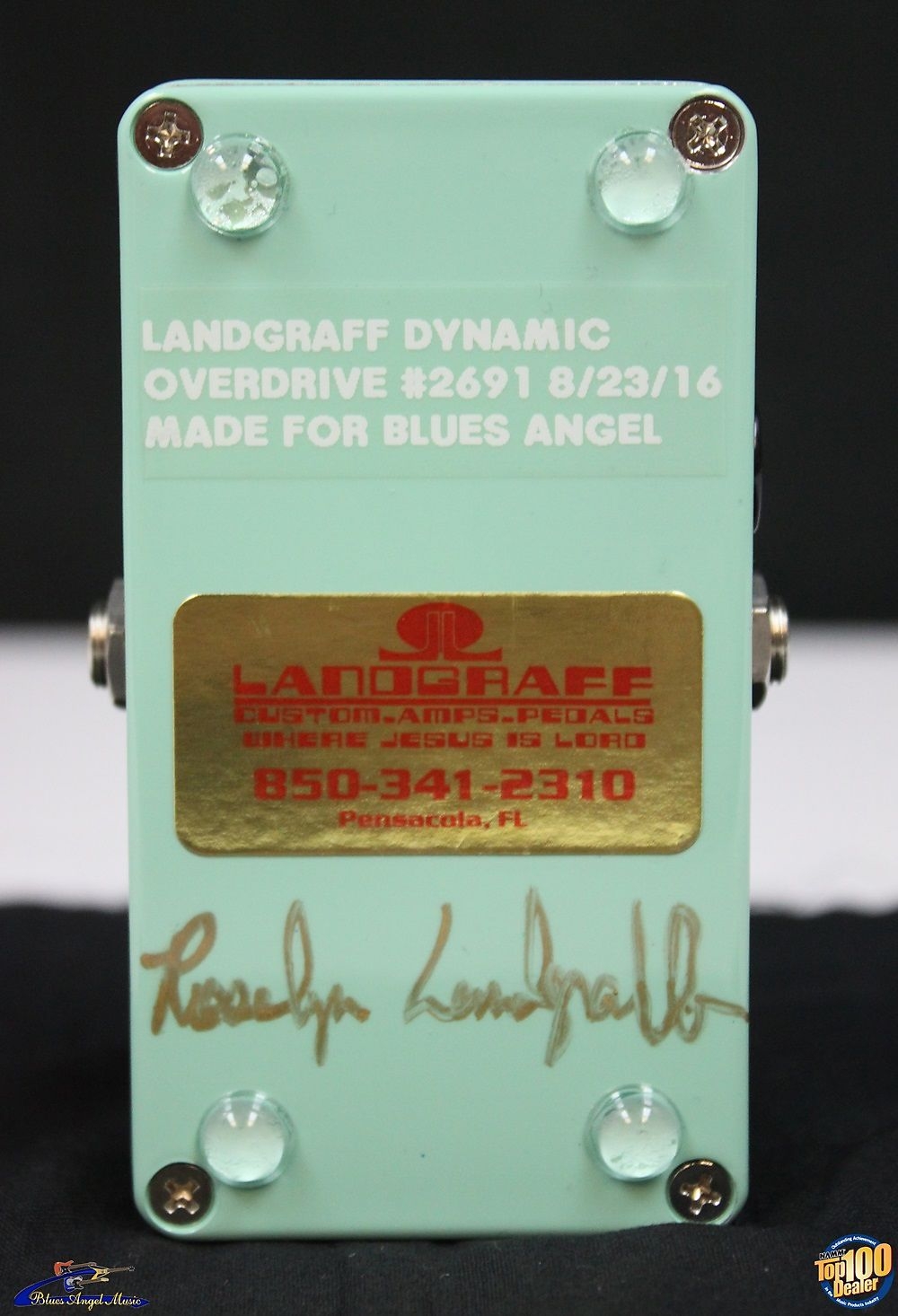 John Landgraff Dynamic Overdrive Pedal No.2691