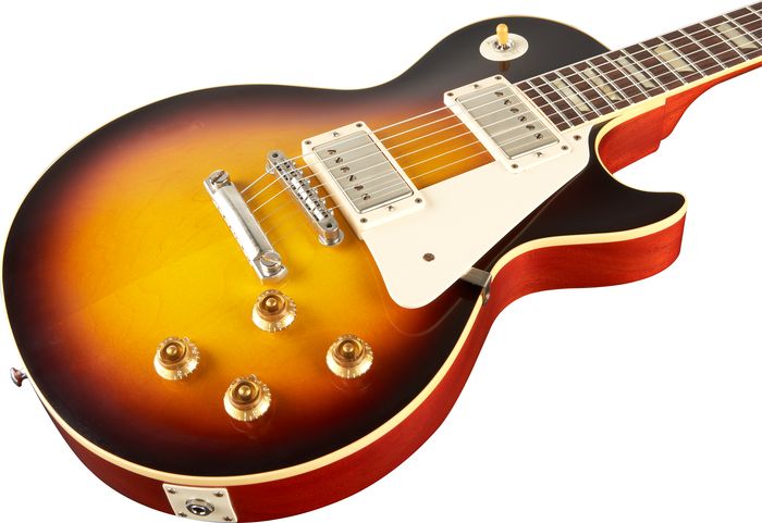 Gibson Custom 1958 Les Paul Standard Plain Top VOS Electric Guitar