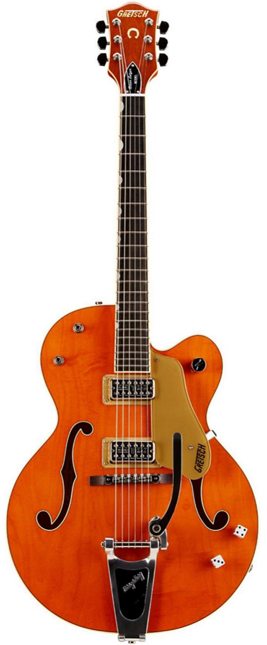 Gretsch Guitars G6120SSU Brian Setzer Nashville Semi-Hollow Electric Guitar