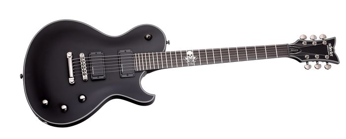 Schecter Guitar Research Blackjack SLS SOLO Active Electric Guitar
