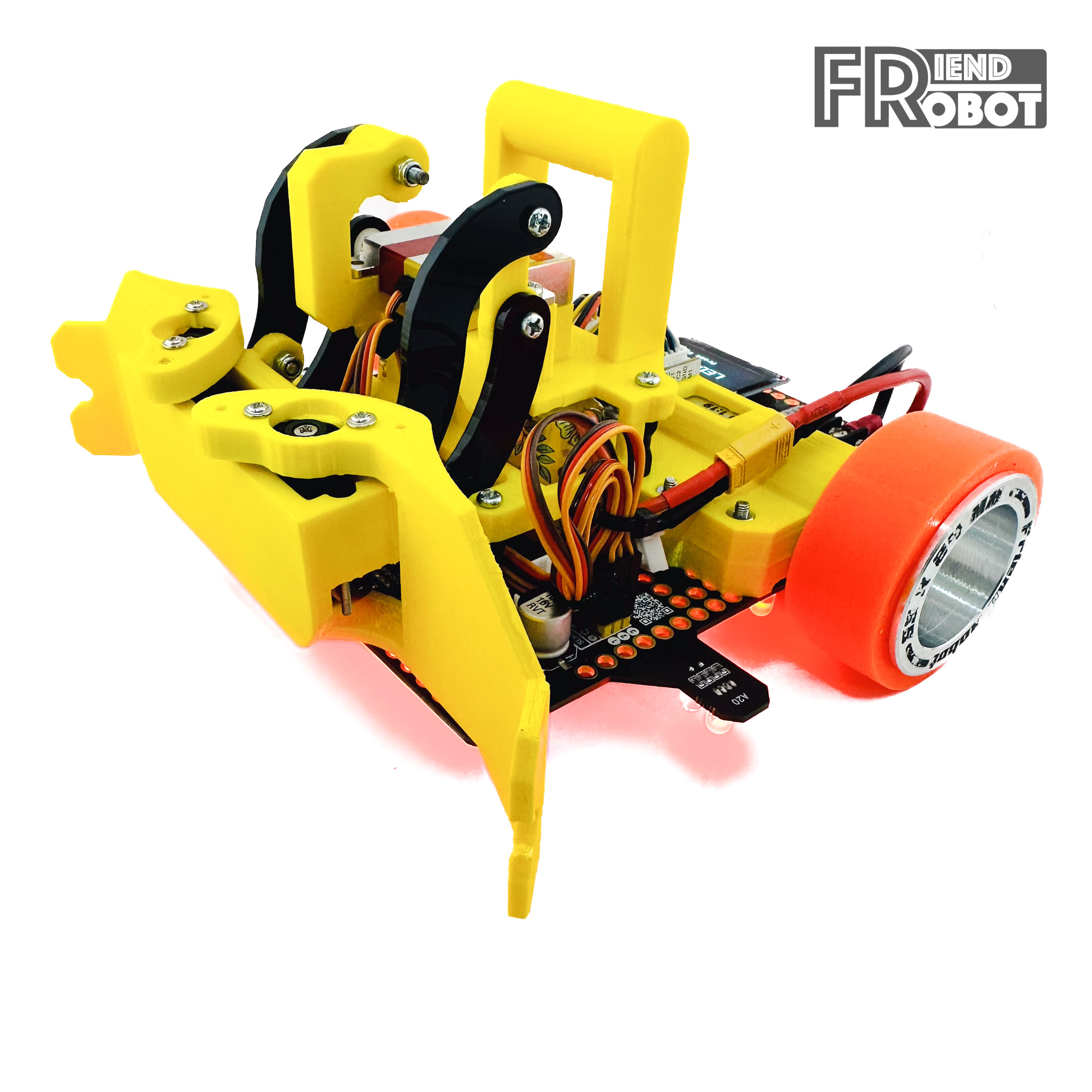 หุ่นยนต์ Friend Robot RacerX (Gathering) ขึ้นทางยกระดับได้