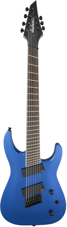 Jackson X Series Soloist Archtop SLAT7 FF - Metallic Blue