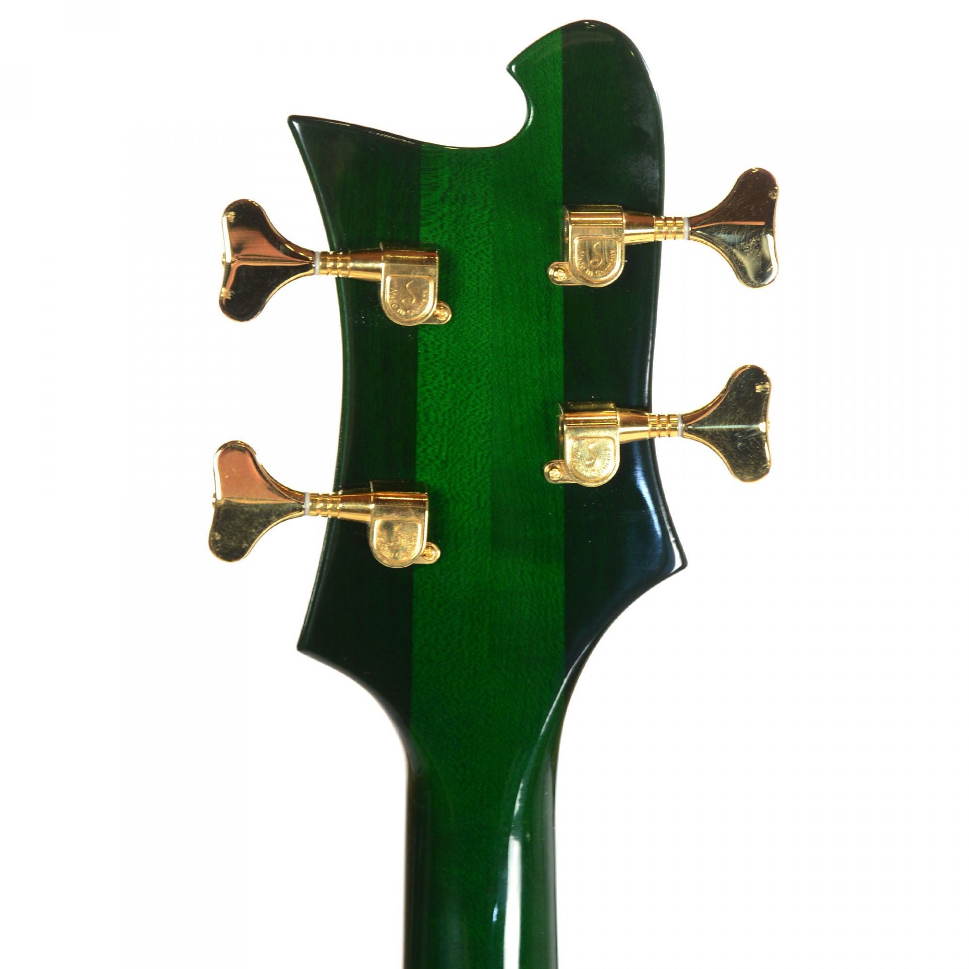 Rickenbacker 4004Cii Cheyenne II - Translucent Green