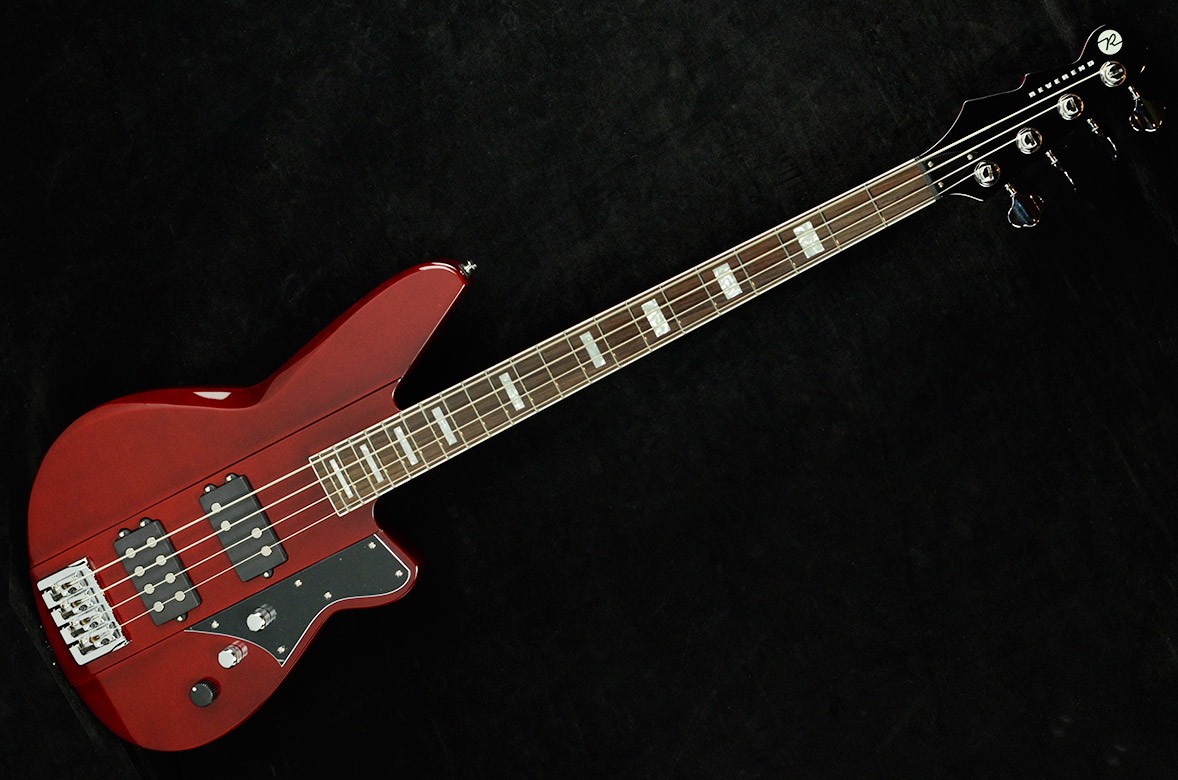 Reverend Thundergun Bass - Wine Red