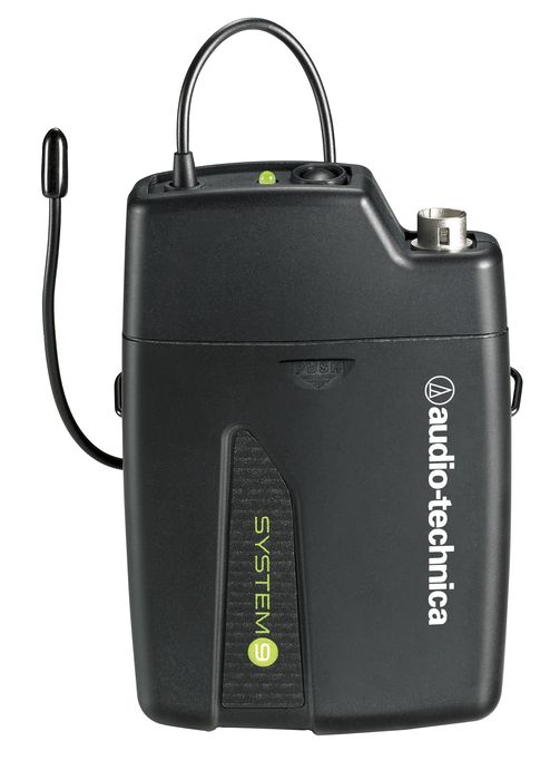 Audio-Technica ATW-T901 System 9 VHF Wireless Bodypack Transmitter 169.505 - 171.905 MHz