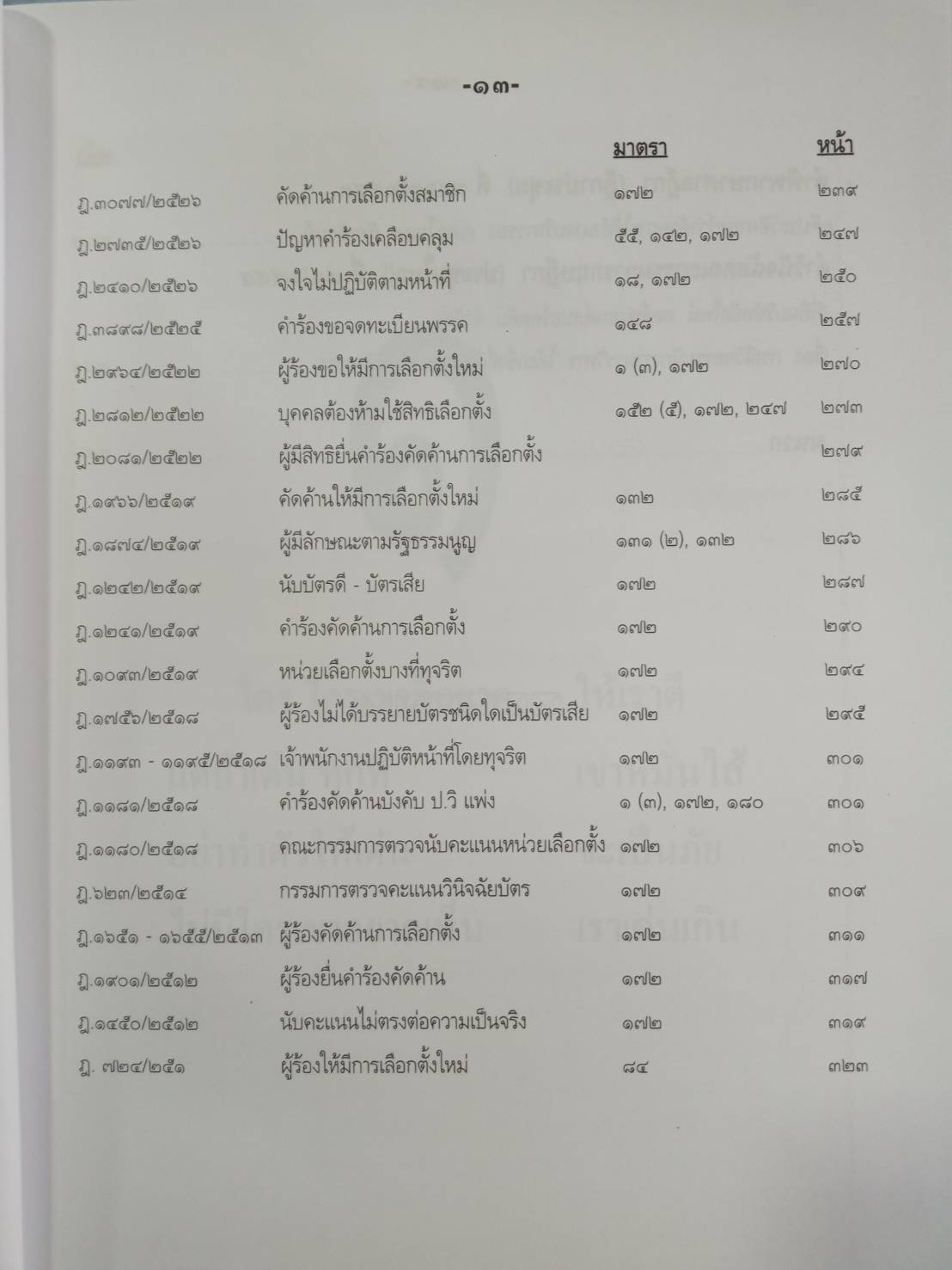 ตัวอย่างคดีนักการเมือง ภาค 6