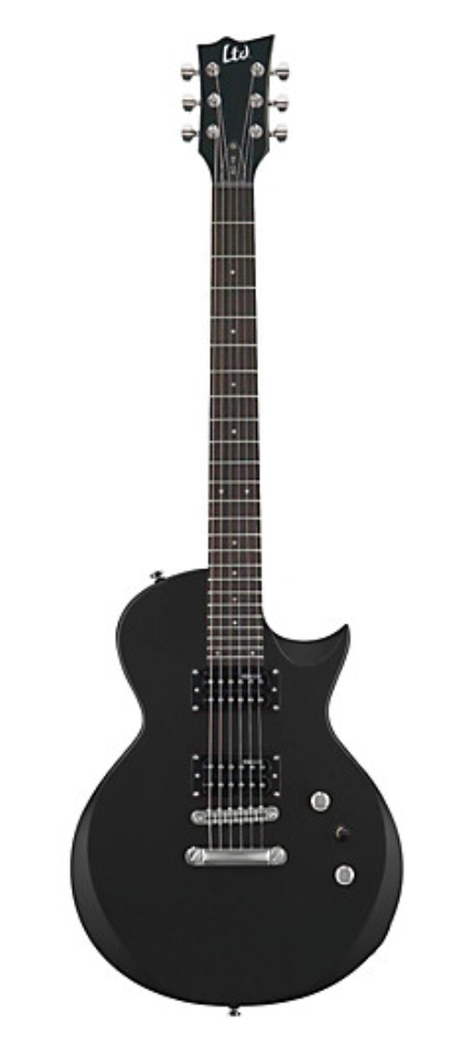 ESP EC10 Electric Guitar Satin Black