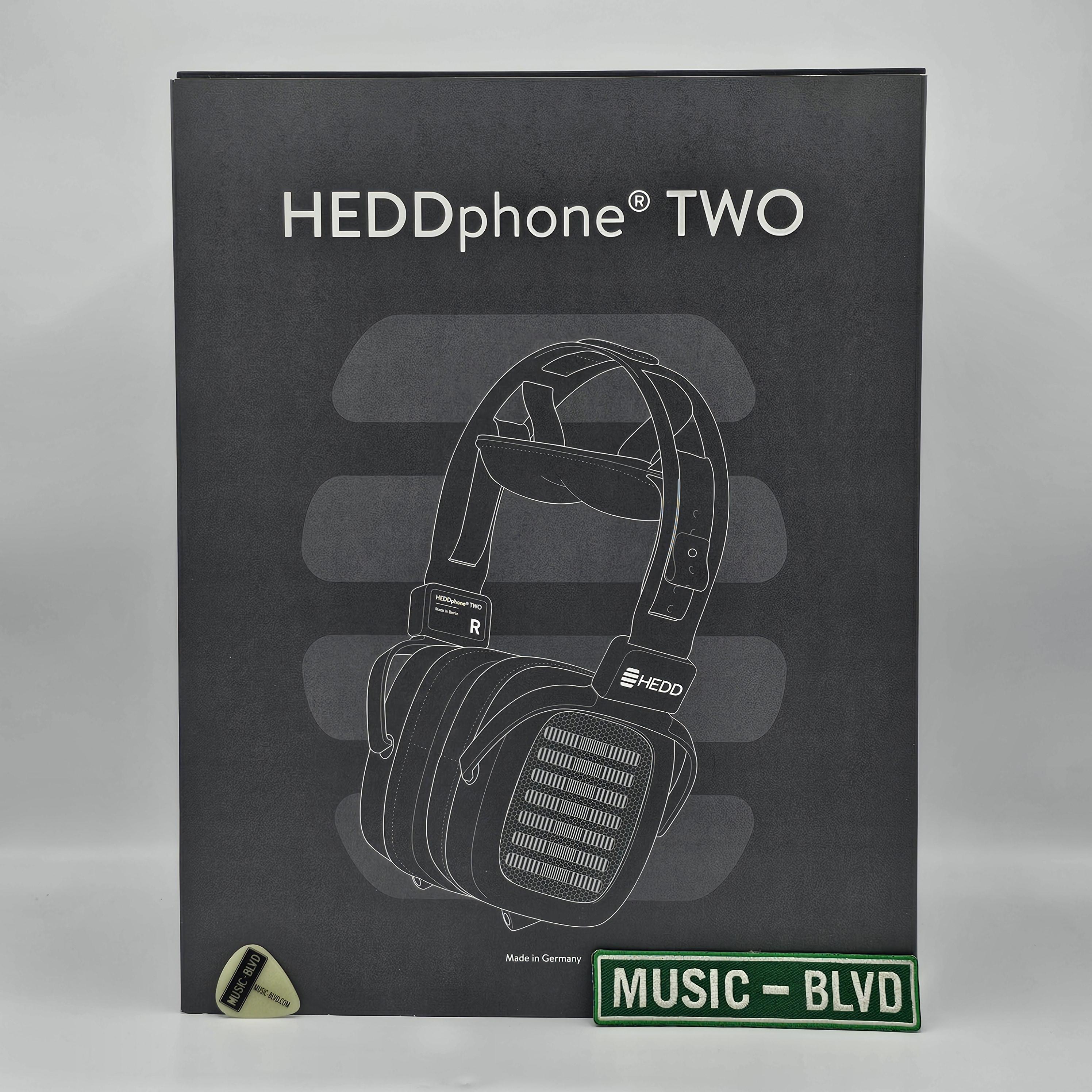 HEDD HEDDPHONE TWO AIR MOTION TRANSFORMER AUDIOPHILE HEADPHONES