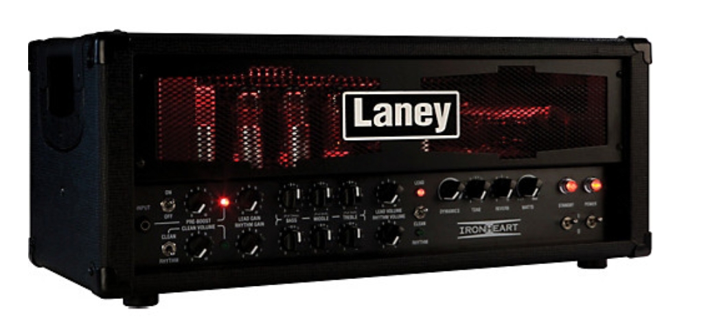 Laney IRT120H 120W Tube Guitar Amp Head Black