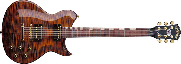 Washburn USA WI68XVCG Idol Electric Guitar