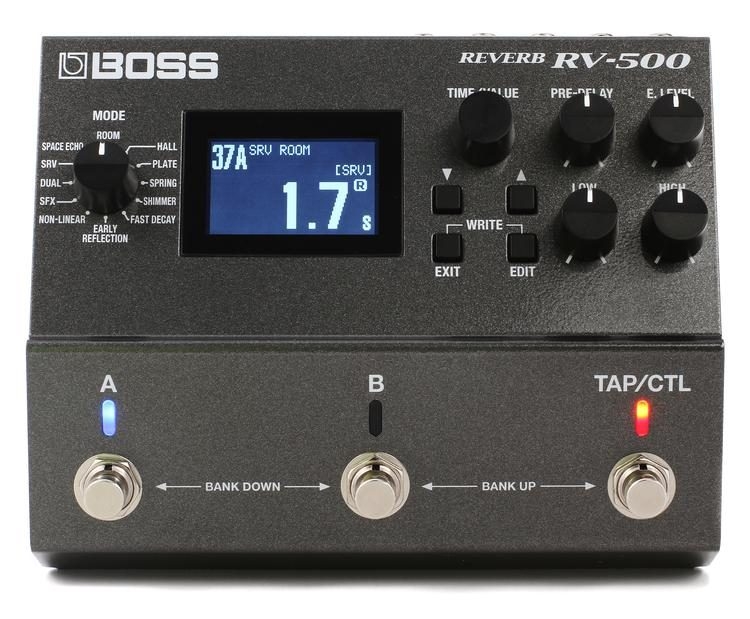 Boss RV-500 Reverb Pedal