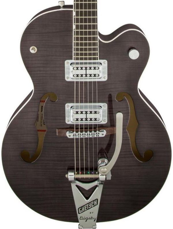 Gretsch Guitars G6120SH Brian Setzer Hot Rod Flame Maple Body Semi-Hollow Electric Guitar