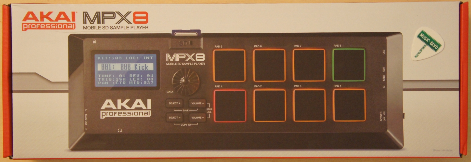 Akai Professional MPX8
