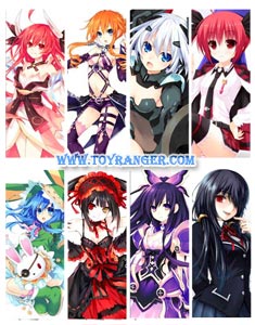 ที่คั่นหนังสือพลาาสติก Date A Live 2