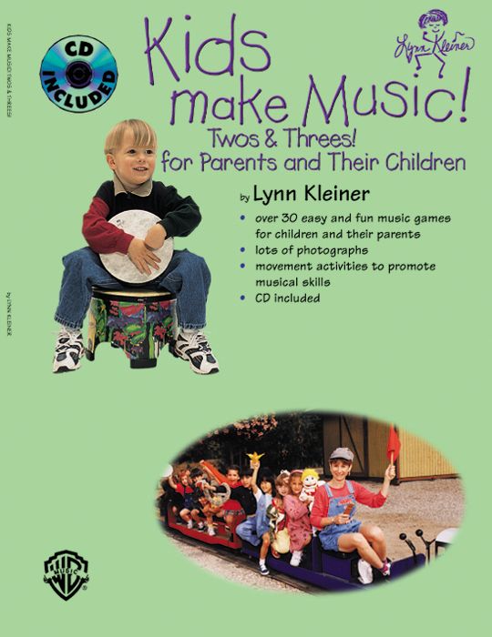 Rhythm Band Kids Make Music! Twos and Threes! (Parents' Book/CD)