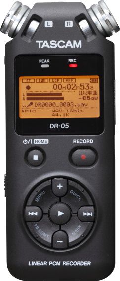 TASCAM DR-05 Solid State Recorder