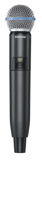 Shure GLX-D Handheld Transmitter (Beta 58 Mic Capsule) Z2