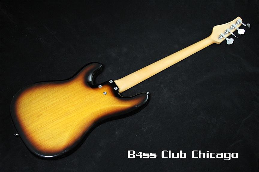 Mike Lull PJ4 Tobacco Burst Jazz Neck 2580