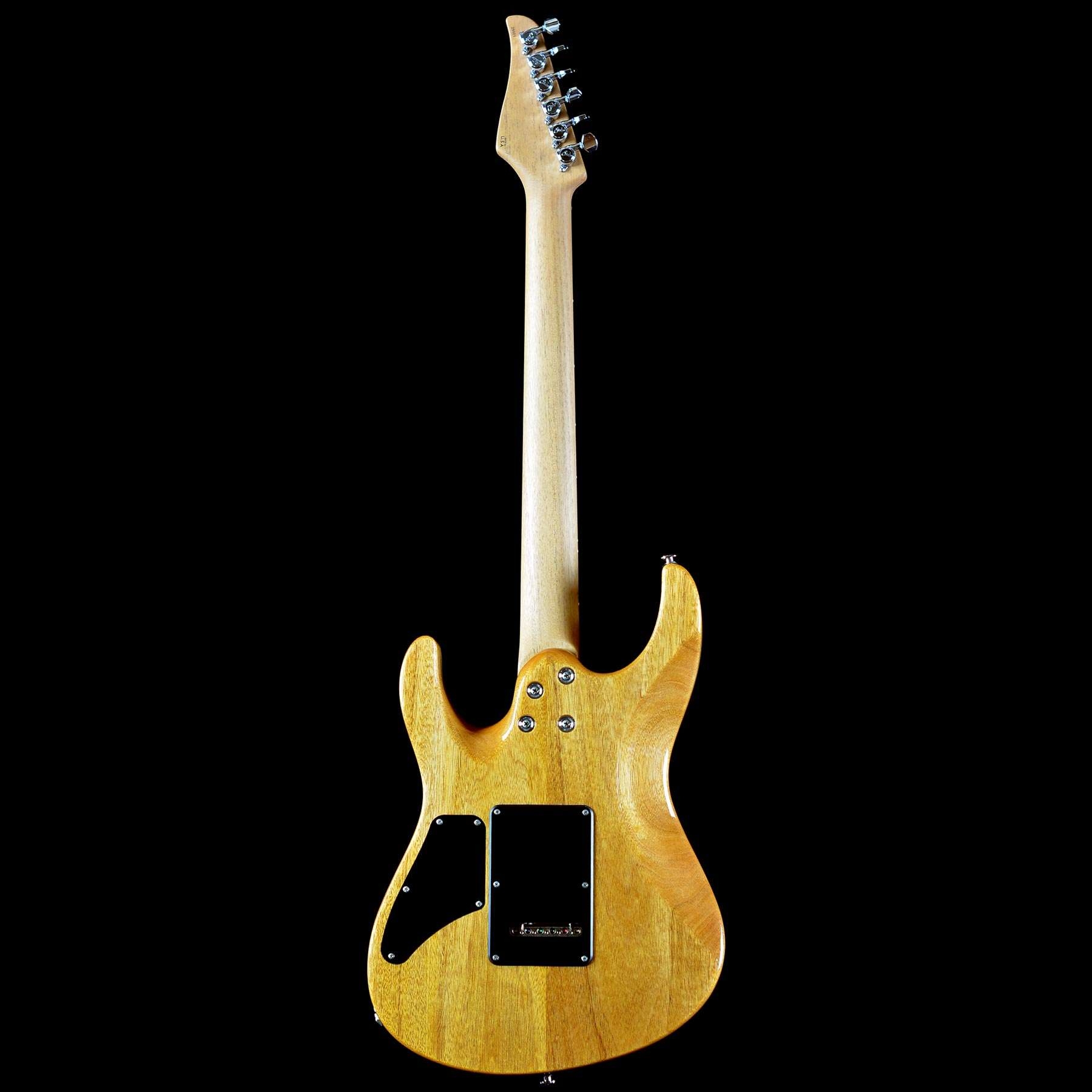 Suhr Modern Spalted Maple Natural Gloss 16 Inch Radius