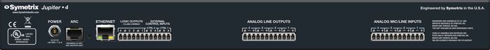 Symetrix Jupiter 4 Digital Signal Processor