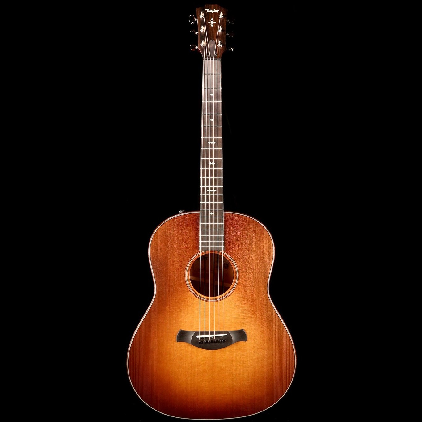 Taylor 517e Builders Edition Grand Pacific - Wild Honey Burst