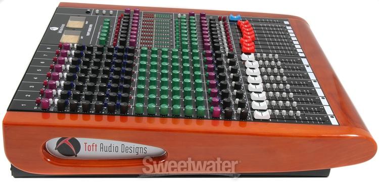 Toft Audio Designs ATB-08M 8 Channel Mixer w/ Meter Bridge