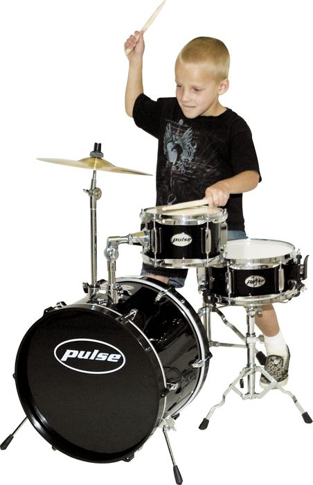 Pulse 3-Piece Kid/Junior Drum Set