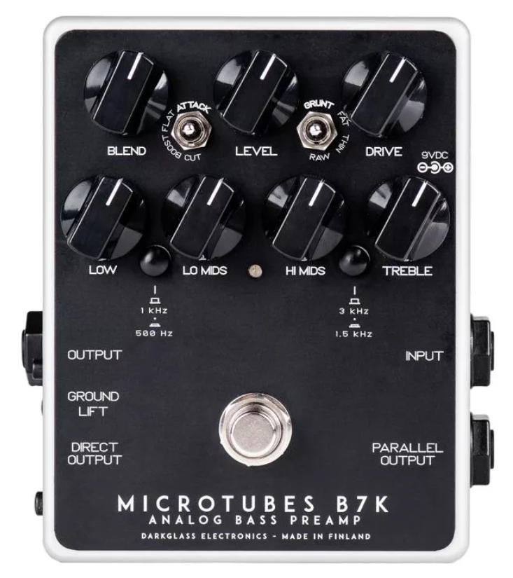 Darkglass Microtubes B7K V2 Bass Preamp Pedal