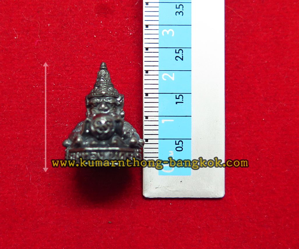 พระราหู วัดศีรษะทอง (วัดพระราหู) จ.นครปฐม (ตำรับหลวงพ่อน้อย) รุ่นจันทรุปราคา