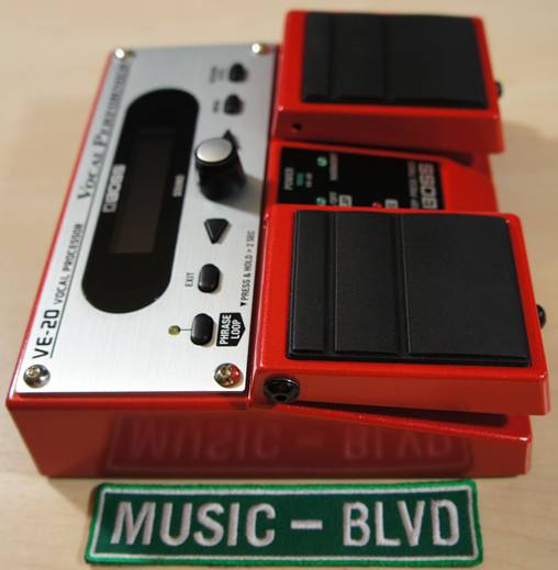 Boss VE-20 Vocal Effects Processor