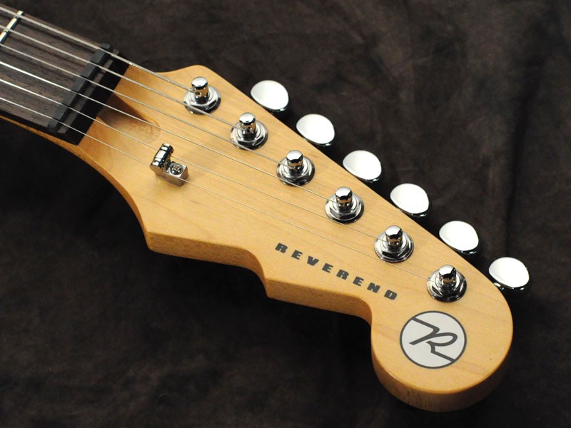 Reverend Kingbolt - Metallic Copper Fire