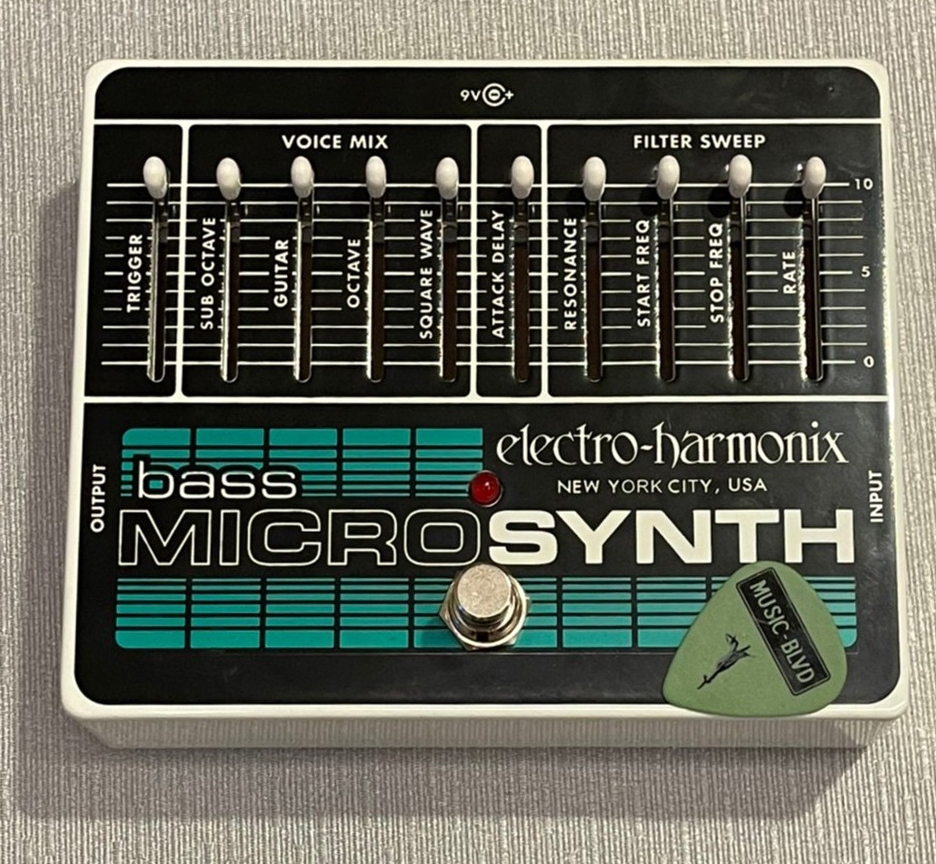 Electro-Harmonix Bass Micro Synth - Music Boulevard บริษัท