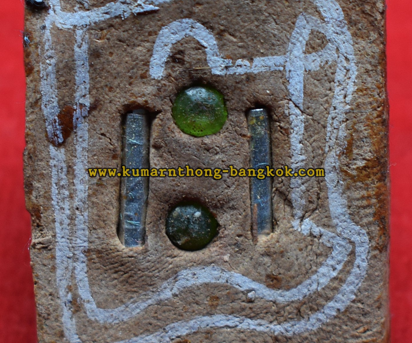 นกสาริกามหาเสน่ห์-มหารวย หลวงพ่อชื่น วัดตาอี จ.บุรีรัมย์ เนื้อผง ขนาดพกพา พิมพ์ธรรมดา ฝังตะกรุด 2 ดอก ออกบูชาปี2543-2544 ของแท้จากวัด