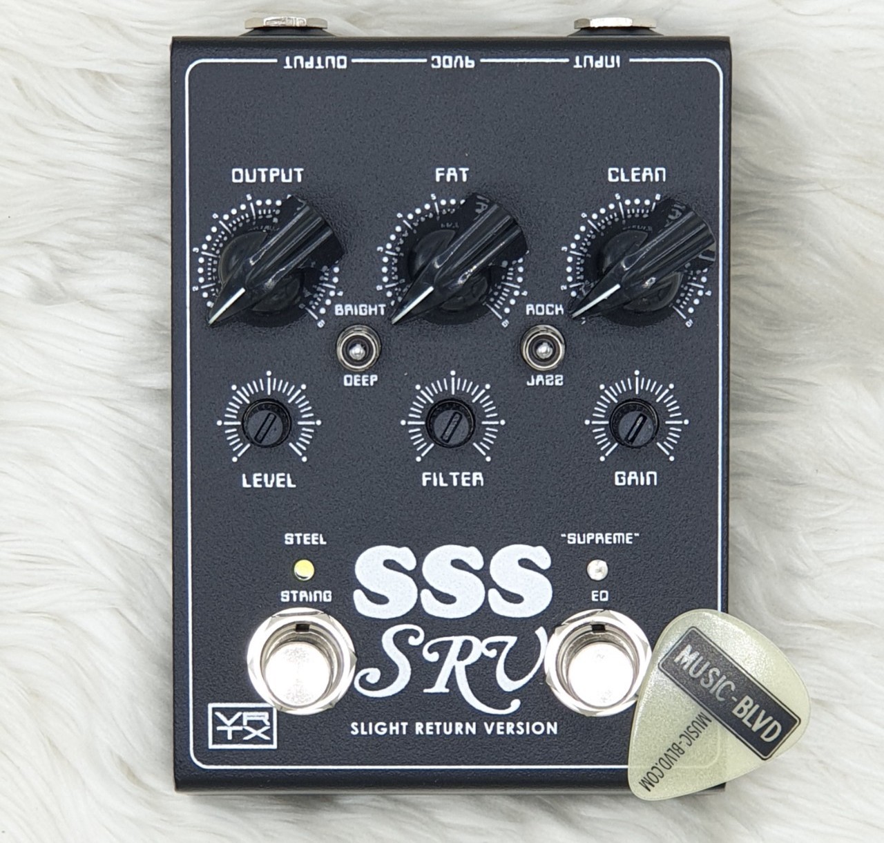 Vertex Effects Steel String Supreme SRV Preamp Pedal