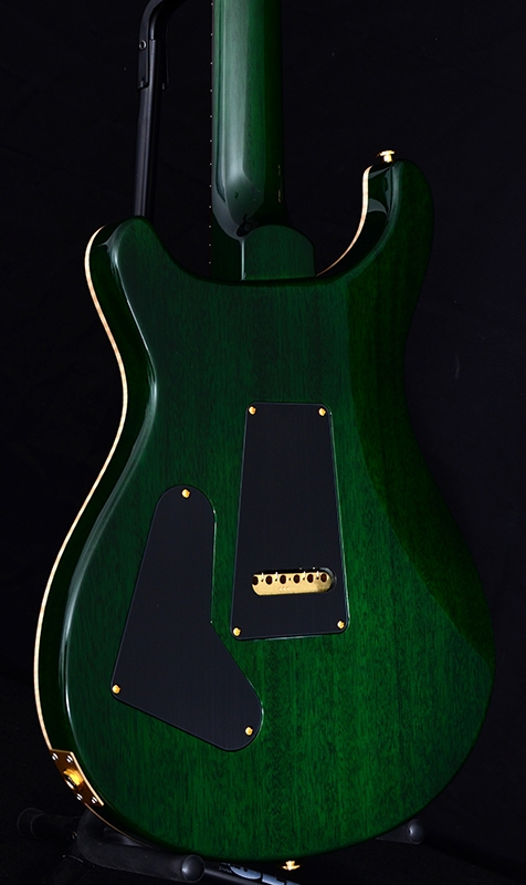 PRS Custom 24-08 Charcoal Emerald Green Burst
