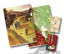 เช็ตแฟ้ม A งานจับฉลาก Natsume Yuujinchou -manpuku emaki- (แท้)