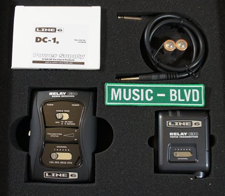 Line 6 Relay G30 Digital Wireless Guitar System