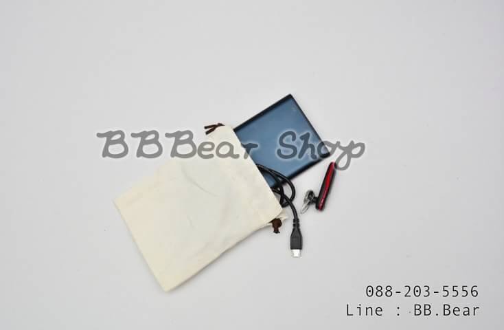 ถุงผ้าดิบ พิมพ์ลาย