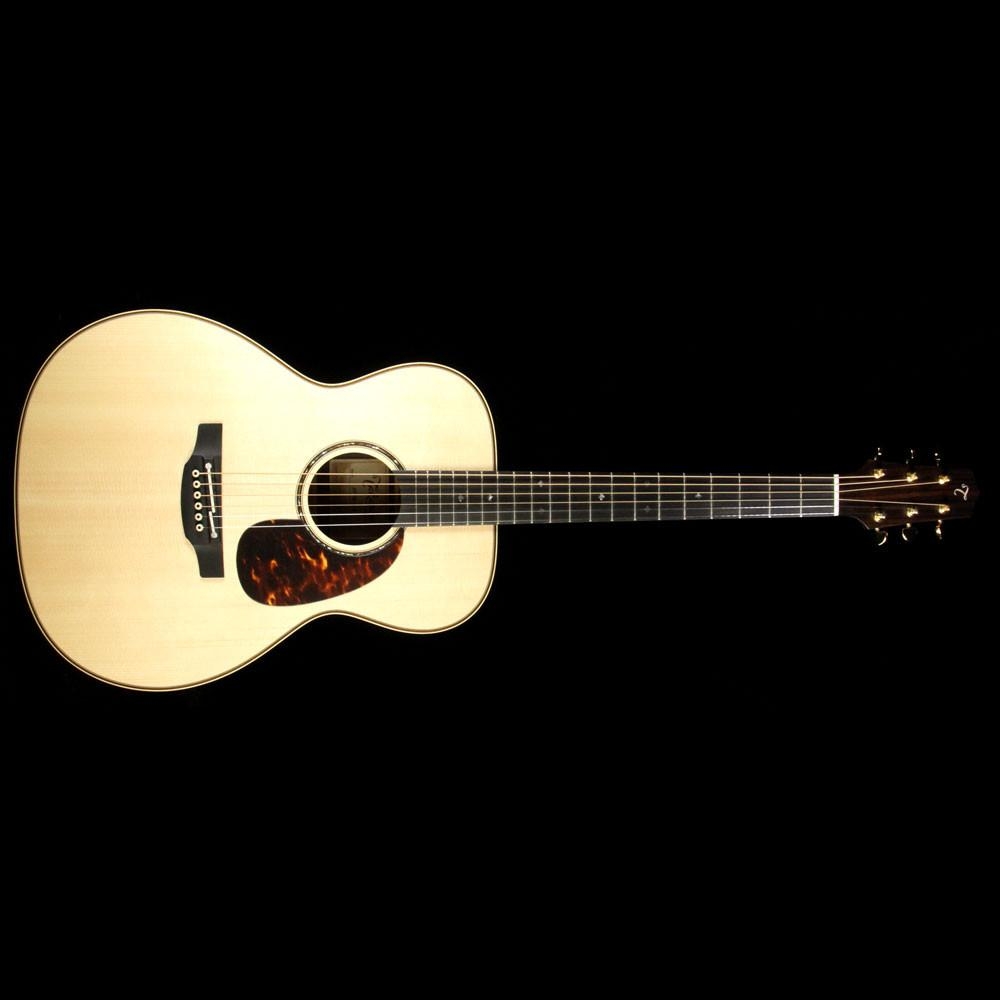 Takamine EF7M-LS Acoustic/Electric Guitar - Gloss Natural