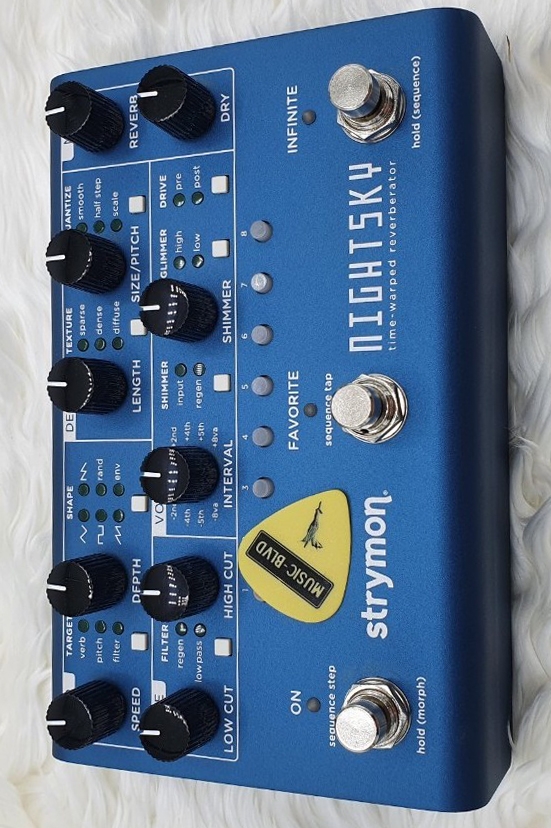 Strymon NightSky Time-warped Reverberator Pedal