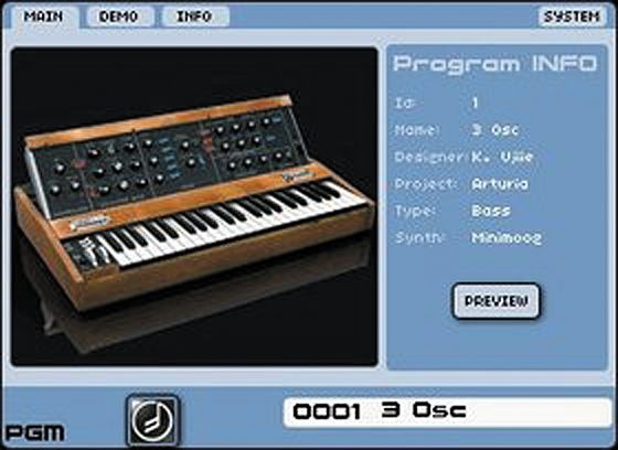 Arturia Origin Module Synthesizer