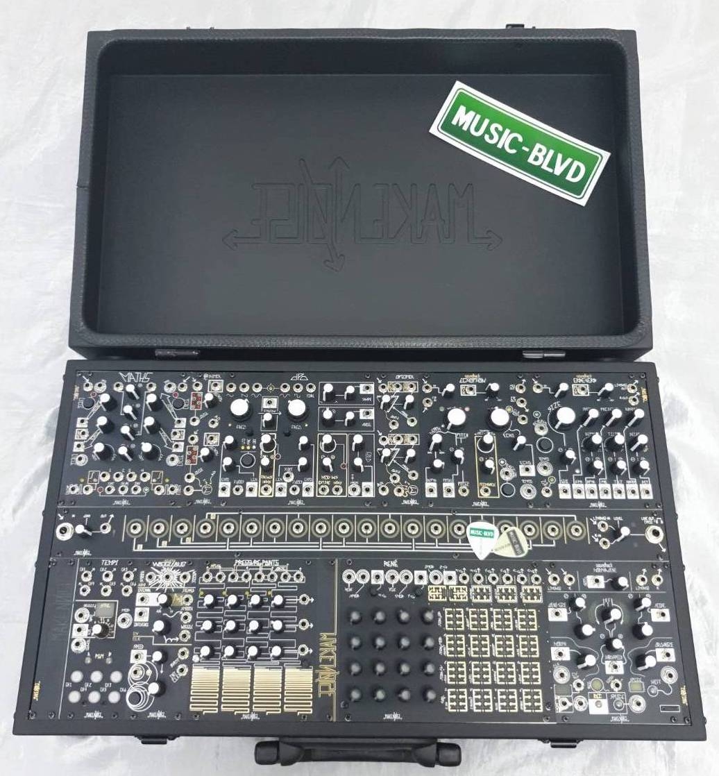 Make Noise Black and Gold Shared System Plus Eurorack Modular Synthesizer