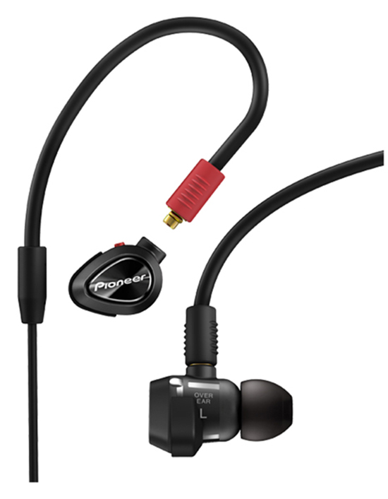 Pioneer DJE-1500 Professional DJ In-Ear Headphones