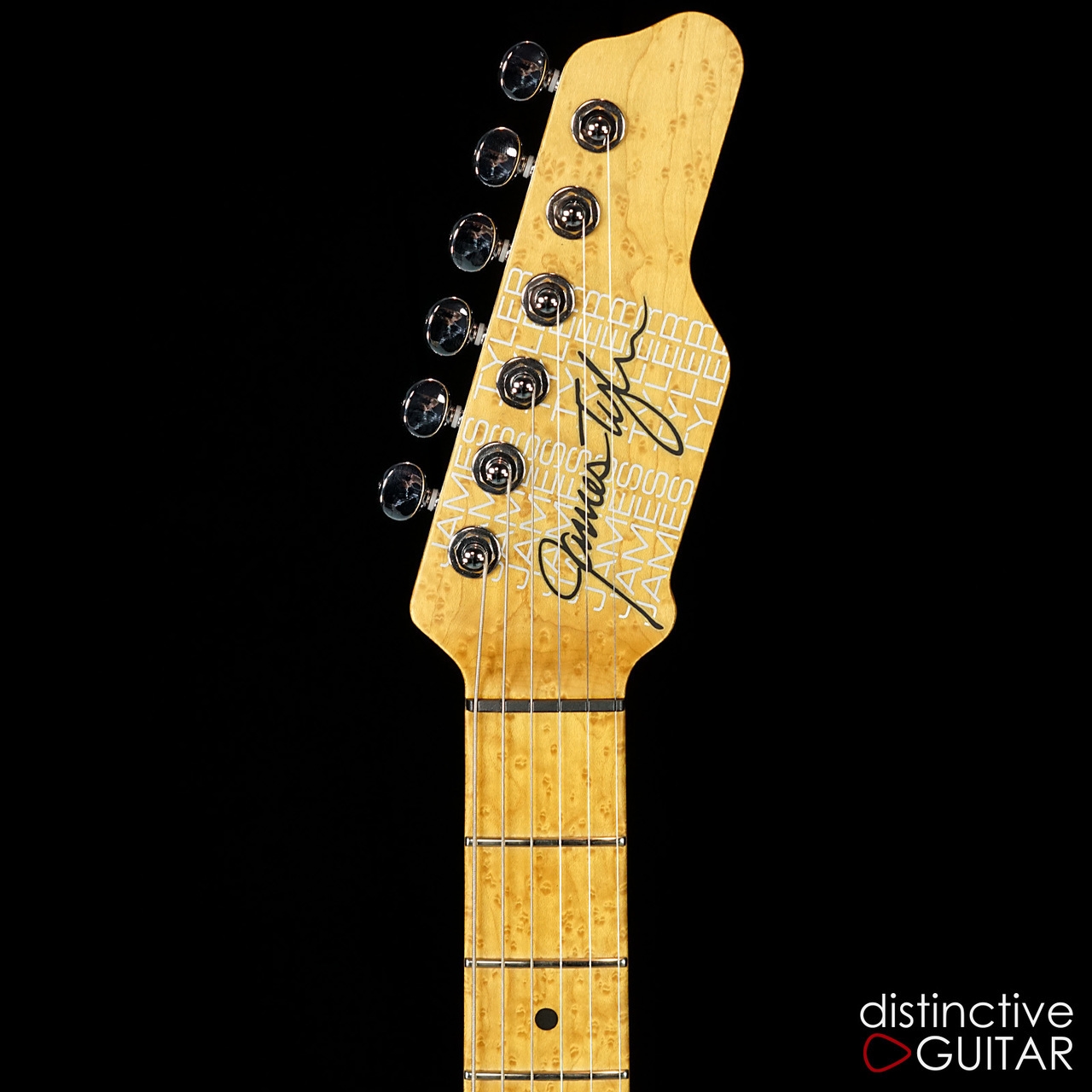 James Tyler Studio Elite JT Signature Model - Trans White