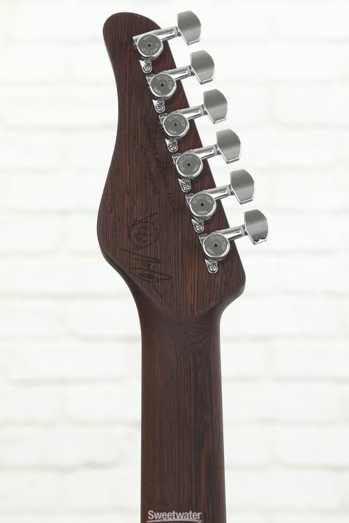 Schecter USA Signature Nick Johnston Traditional - Atomic Snow