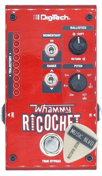 DigiTech Whammy Ricochet - Pitch Shift Pedal